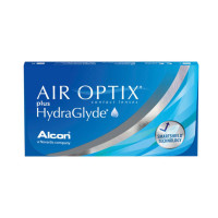 Air Optix Plus Hydraglyde (3 lenses)